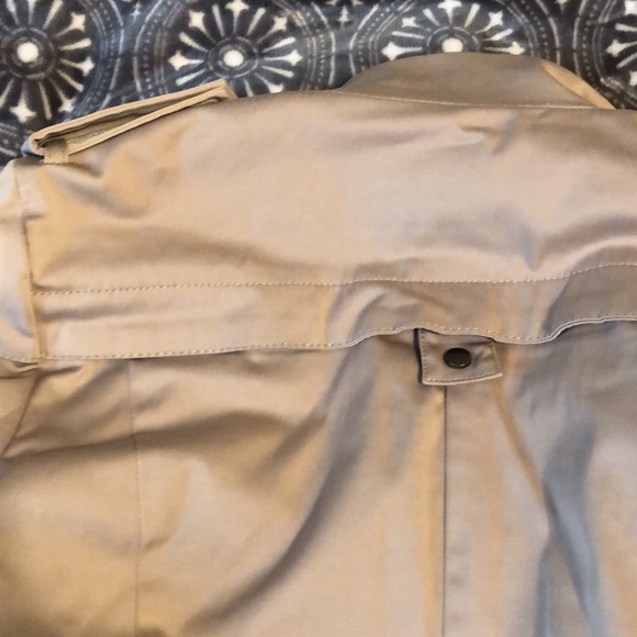 COPY - Tan safari jacket! Willi Smith medium - Picture 8 of 9
